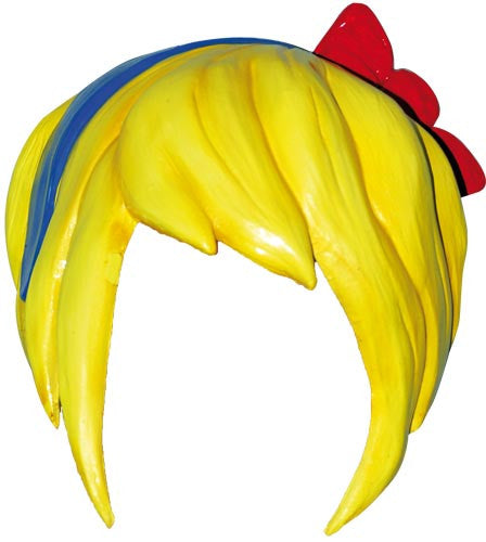 Anime Headpiece Yellow