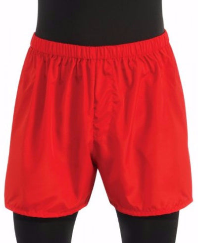 Red 2nd Skin Boxer Short