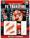 3D FX Transfers ''Glass Shards''