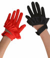 Clown Gloves Black/Red