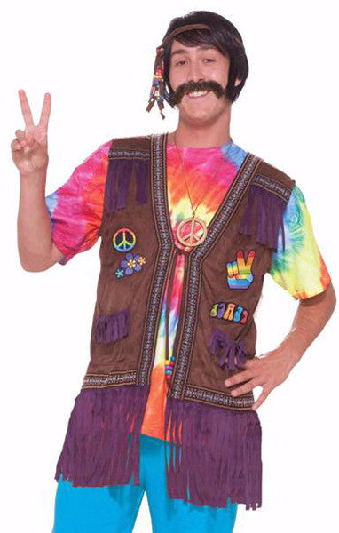 Hippie Peace Vest