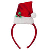 Velour Mini Santa Headband