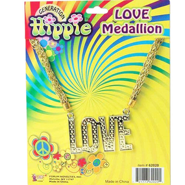 Love Medallion Gold