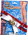 Lady in the Navy Garter