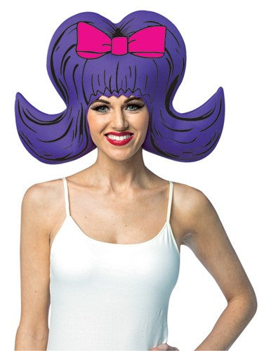 Foam Pop Art Bouffant