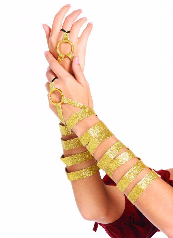 Golden Arm Wraps