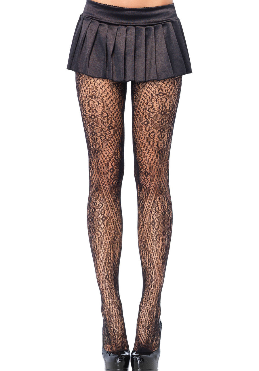 Florentine Lace Pantyhose
