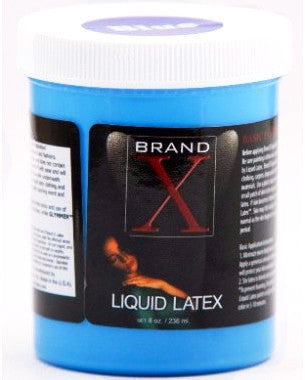 Liquid Latex Blue