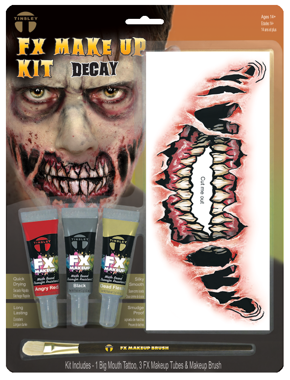 FX Decay Makeup Kit