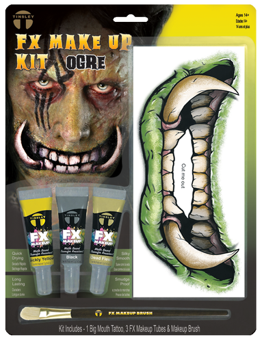 FX Ogre Makeup Kit