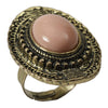 Medieval Fantasy Pink Stone Ring