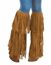 Hippie Fringed Boot Tops