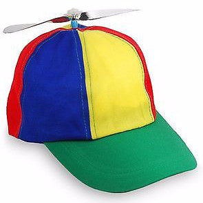 Multi Color Propeller Cap