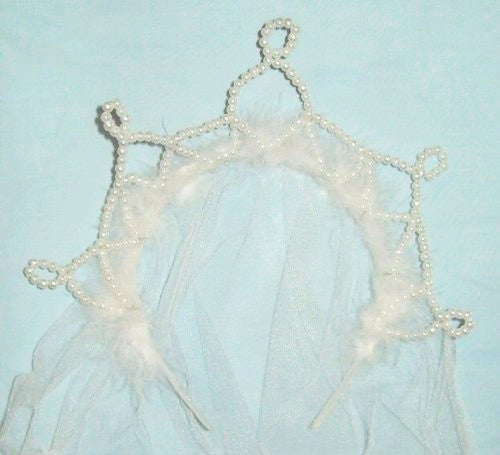 White Princess Veil
