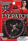 Jeweled Pirate Eye Patch
