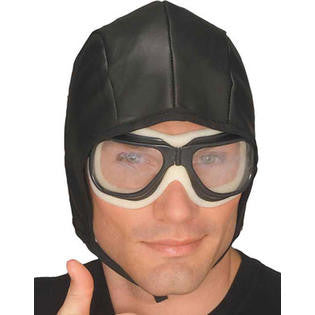 Aviator Helmet and Goggles