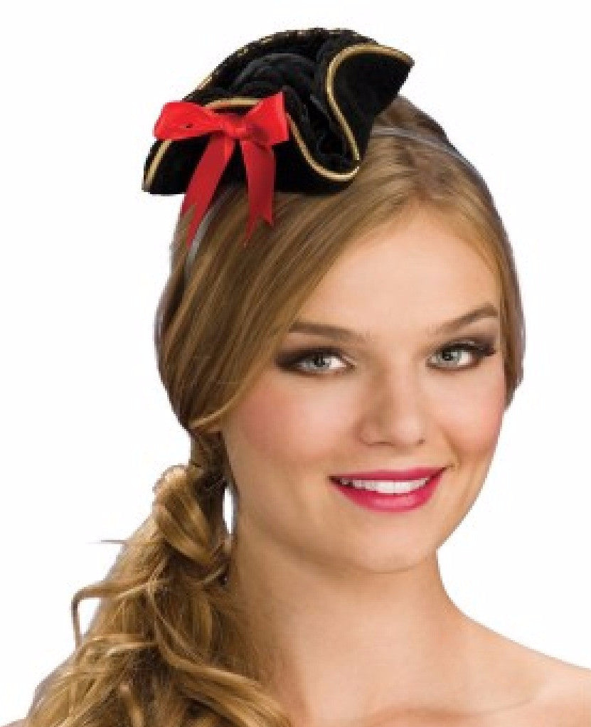 Mini Buccaneer Hat Black