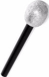 Glitter Microphone Silver