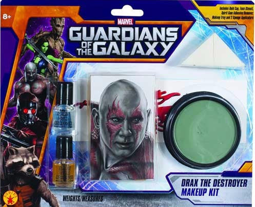 Drax the Destroyer Makeup Kit