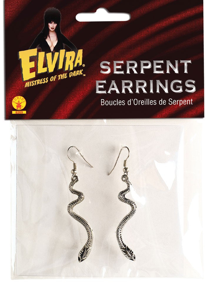 Black Widow Earrings