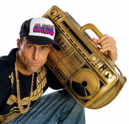 Inflatable Ghetto Blaster