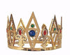 Metallic Plated King's Crown Gold