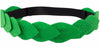 Green Leaf Wreath Headband