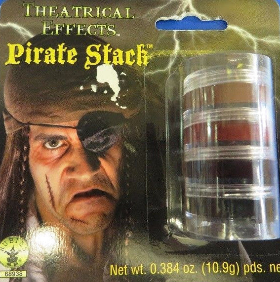 Pirate Makeup Stack