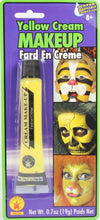 Yellow Makeup Tube