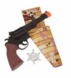 Cowboy Gun with Sheriff Badge
