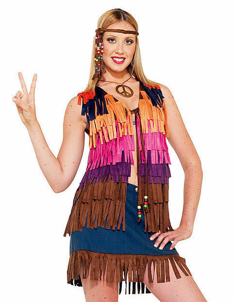Hippie Fringed Vest