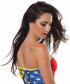 Wonder Woman Glitter Tattoo
