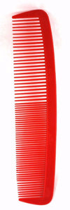 Jumbo Comb Yellow/Red