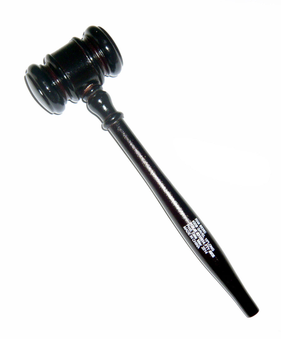 Gavel 10'' Long
