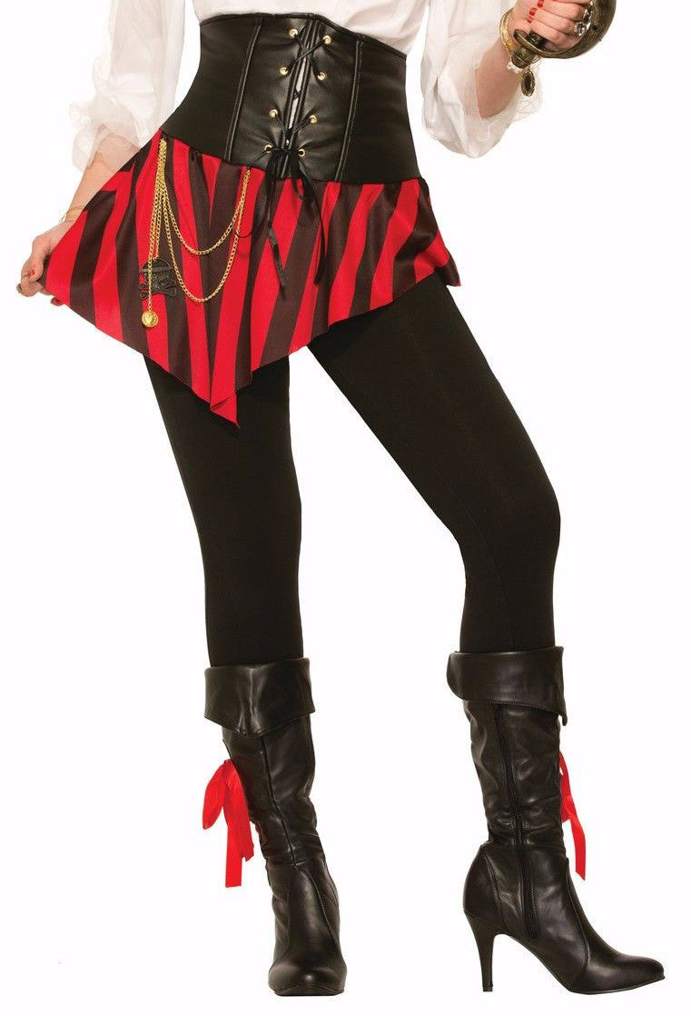 Corset Belt with Attached Skirt