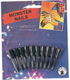 Black Monster Nails