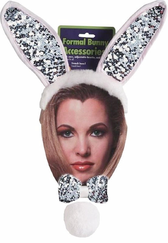 Sequin Bunny Set
