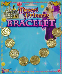 Gold Coin Bracelet