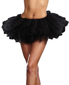 Tutu Petticoat Black