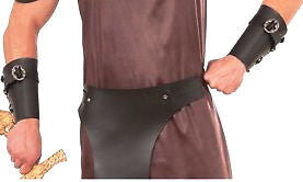 Medieval Fantasy Wristband Male