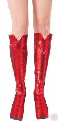 Spider Girl Boot Tops