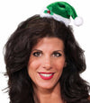 Velour Mini Santa Headband