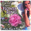 Fantasy Fairy Flower Ring Pink