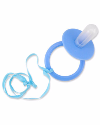 Jumbo Pacifier Blue