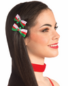 Christmas Bows Hair Clips