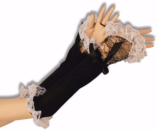 Sexy French Maid Gloves