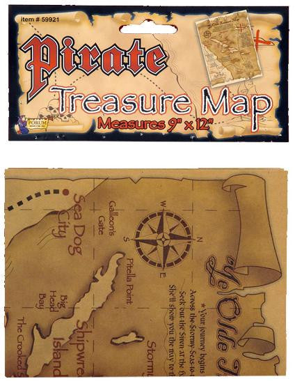 Pirate Treasure Map