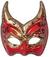 Devil Venetian Mask