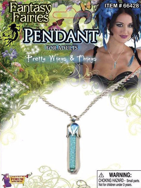 Fairy Dust Pendant Blue
