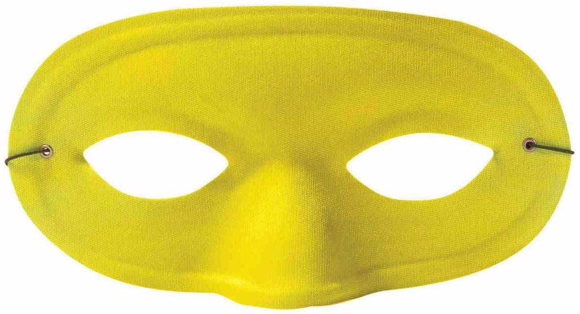 Half Mask Yellow